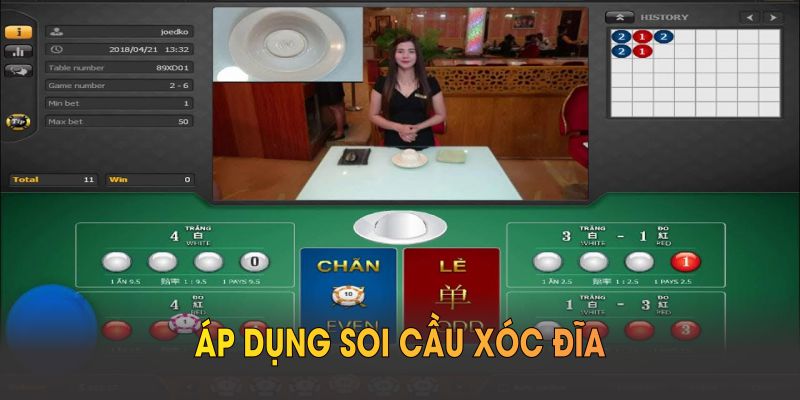 Áp dụng soi cầu xóc đĩa hiệu quả giúp tăng khả năng chiến thắng