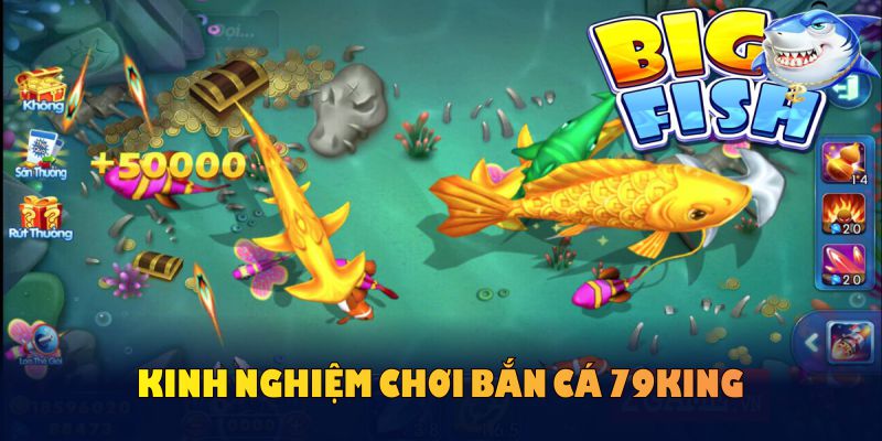 Kinh nghiệm chơi bắn cá